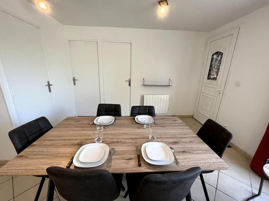Auva - Sils Maison 48 M2 A 5 Minutes A Pied De La Plage Saint-Aubin-Sur-Mer  Exterior foto