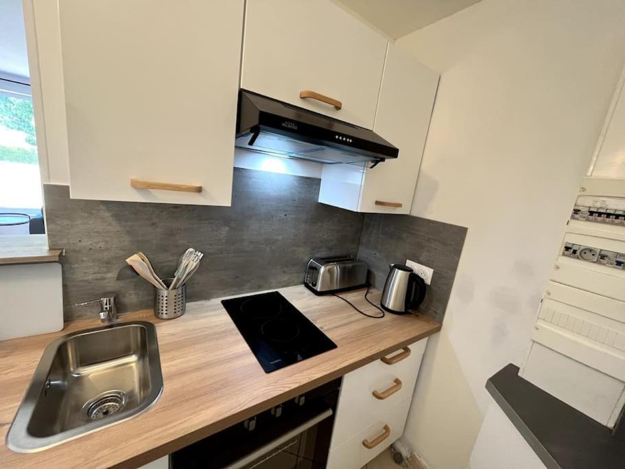 Auva - Sils Maison 48 M2 A 5 Minutes A Pied De La Plage Saint-Aubin-Sur-Mer  Exterior foto