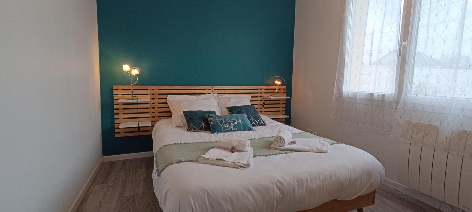 Auva - Sils Maison 48 M2 A 5 Minutes A Pied De La Plage Saint-Aubin-Sur-Mer  Exterior foto