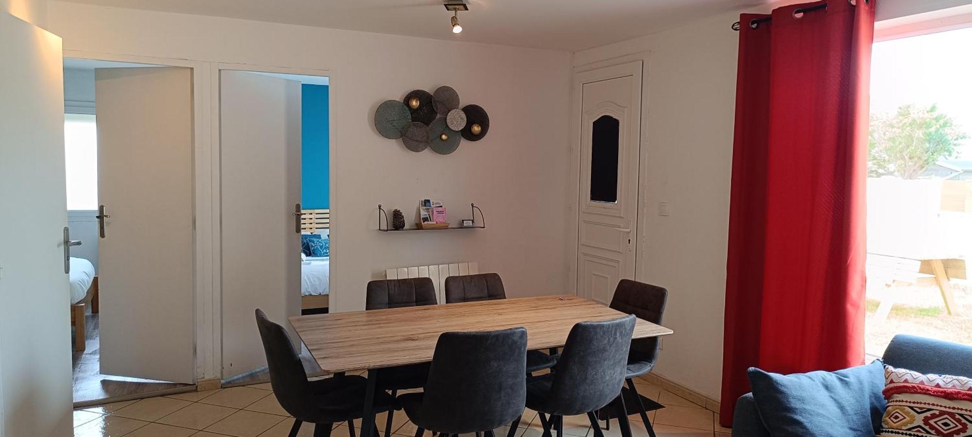 Auva - Sils Maison 48 M2 A 5 Minutes A Pied De La Plage Saint-Aubin-Sur-Mer  Exterior foto